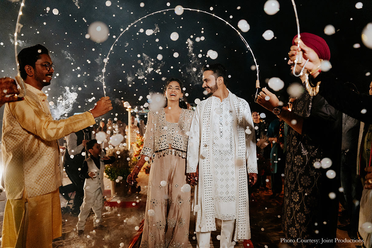 Muskan Dudhani and Meet Mundra, Rajasthan