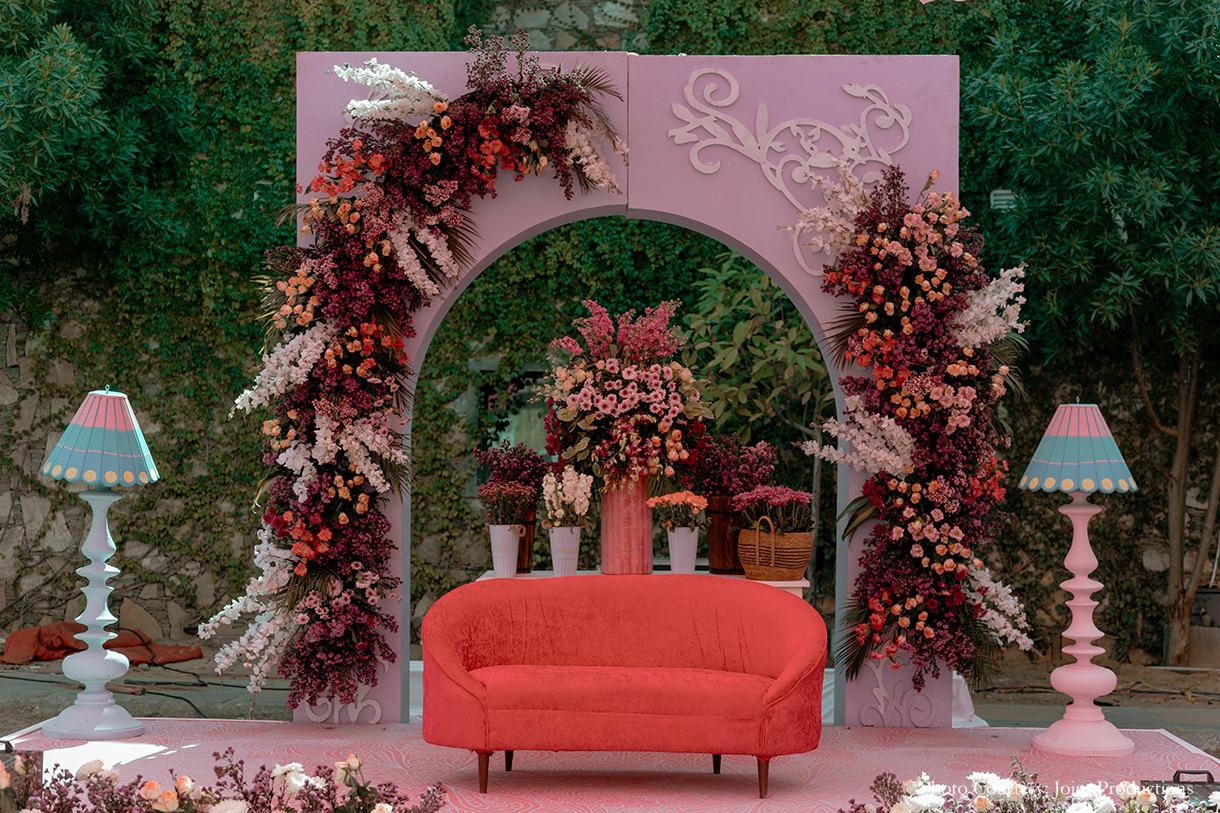 Muskan Dudhani and Meet Mundra, Rajasthan