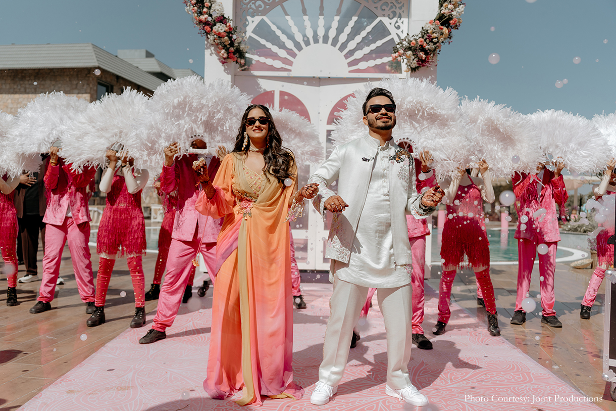 Muskan Dudhani and Meet Mundra, Rajasthan