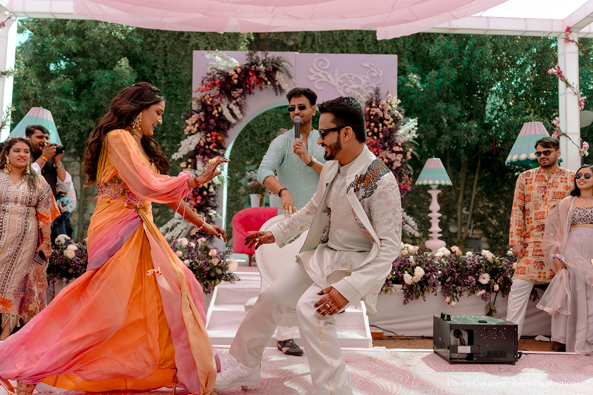 Muskan Dudhani and Meet Mundra, Rajasthan