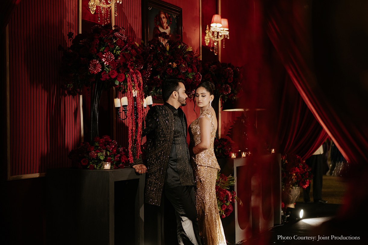 Muskan Dudhani and Meet Mundra, Rajasthan