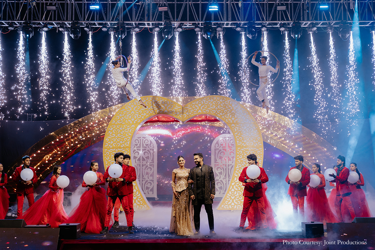 Muskan Dudhani and Meet Mundra, Rajasthan