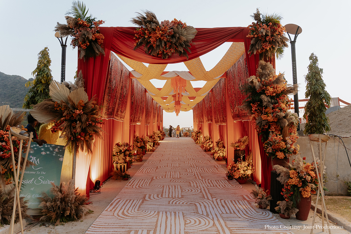 Muskan Dudhani and Meet Mundra, Rajasthan