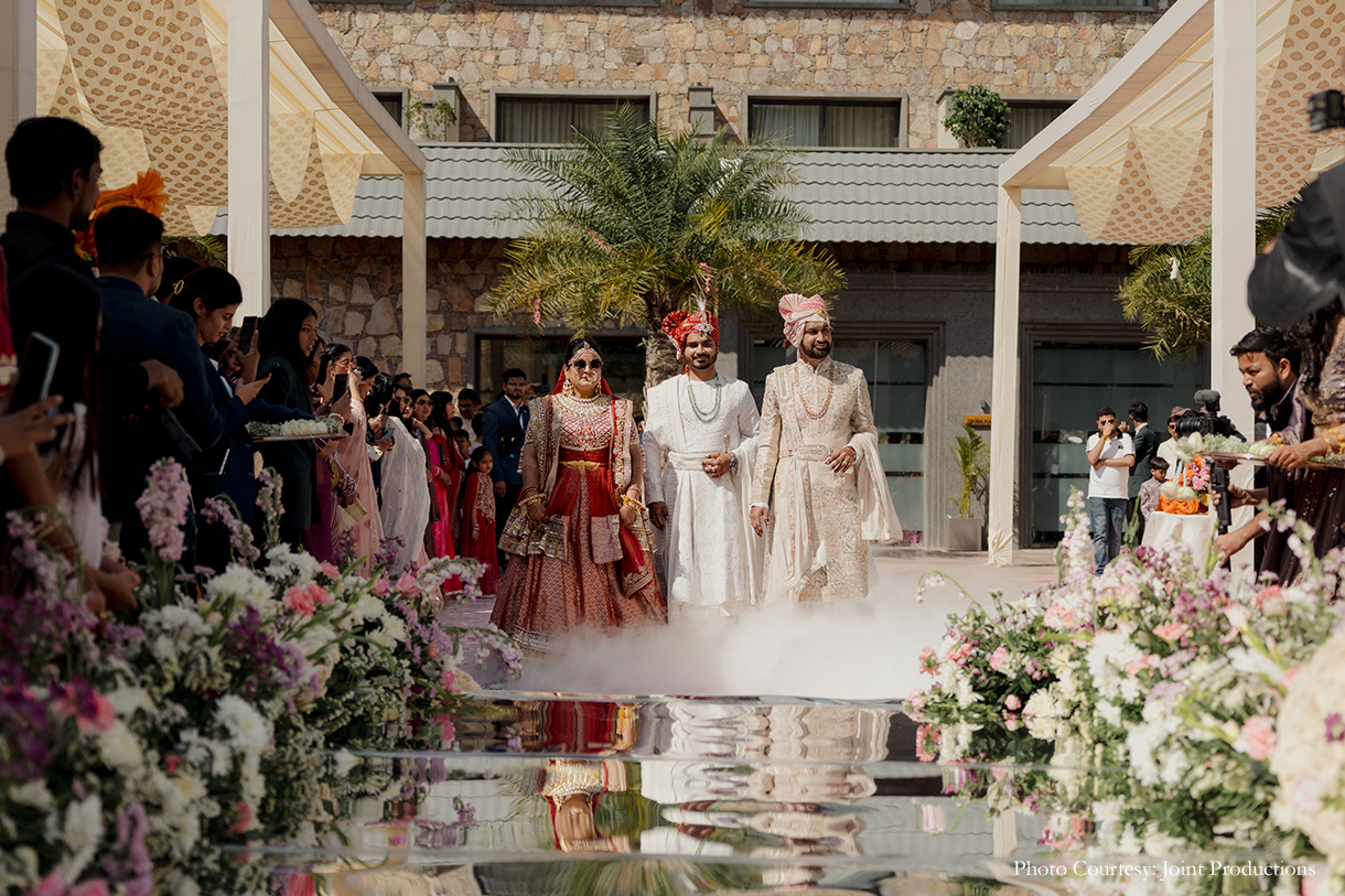 Muskan Dudhani and Meet Mundra, Rajasthan