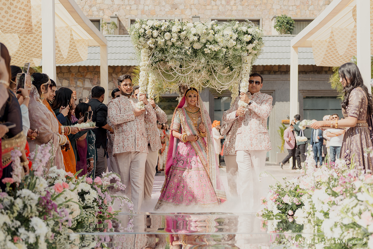 Muskan Dudhani and Meet Mundra, Rajasthan