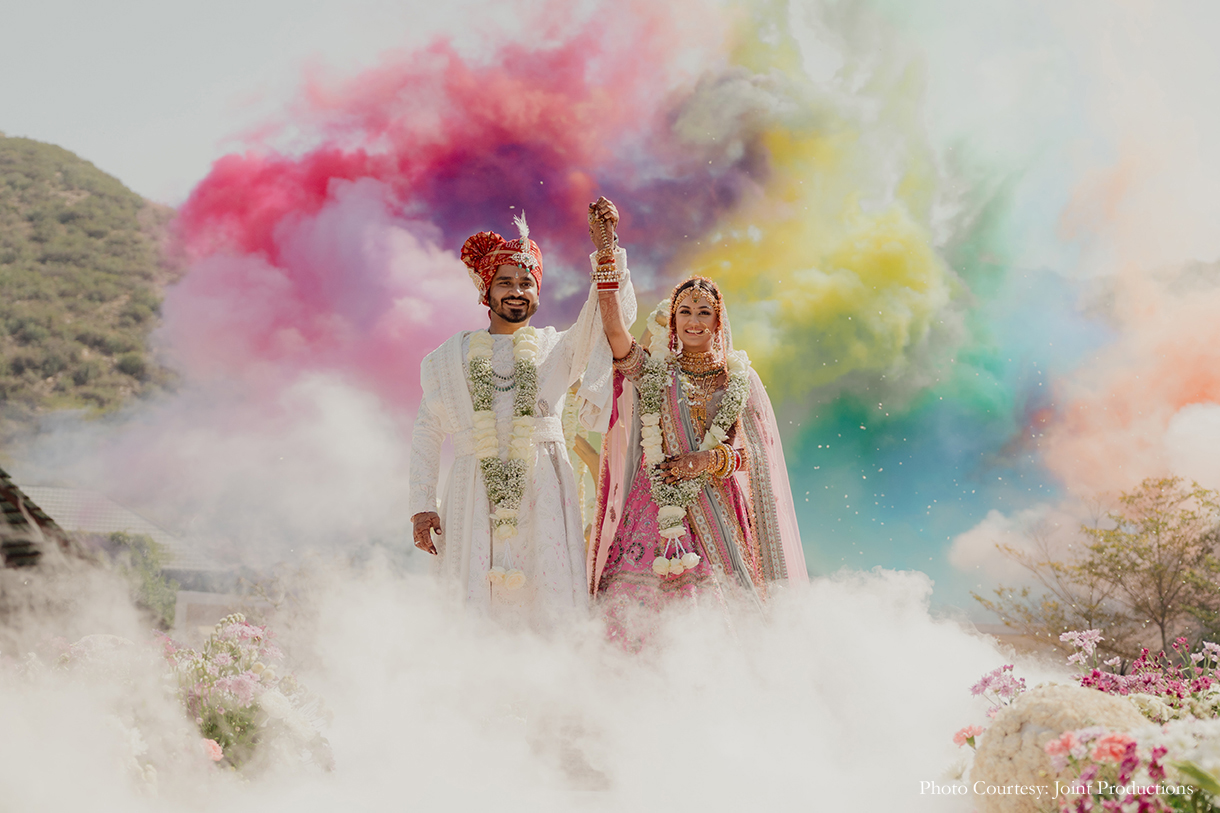 Muskan Dudhani and Meet Mundra, Rajasthan