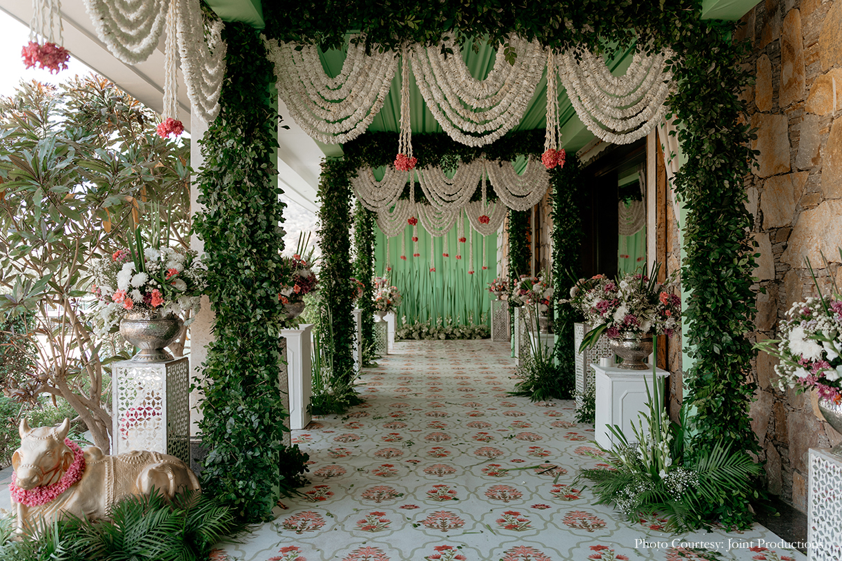 Muskan Dudhani and Meet Mundra, Rajasthan