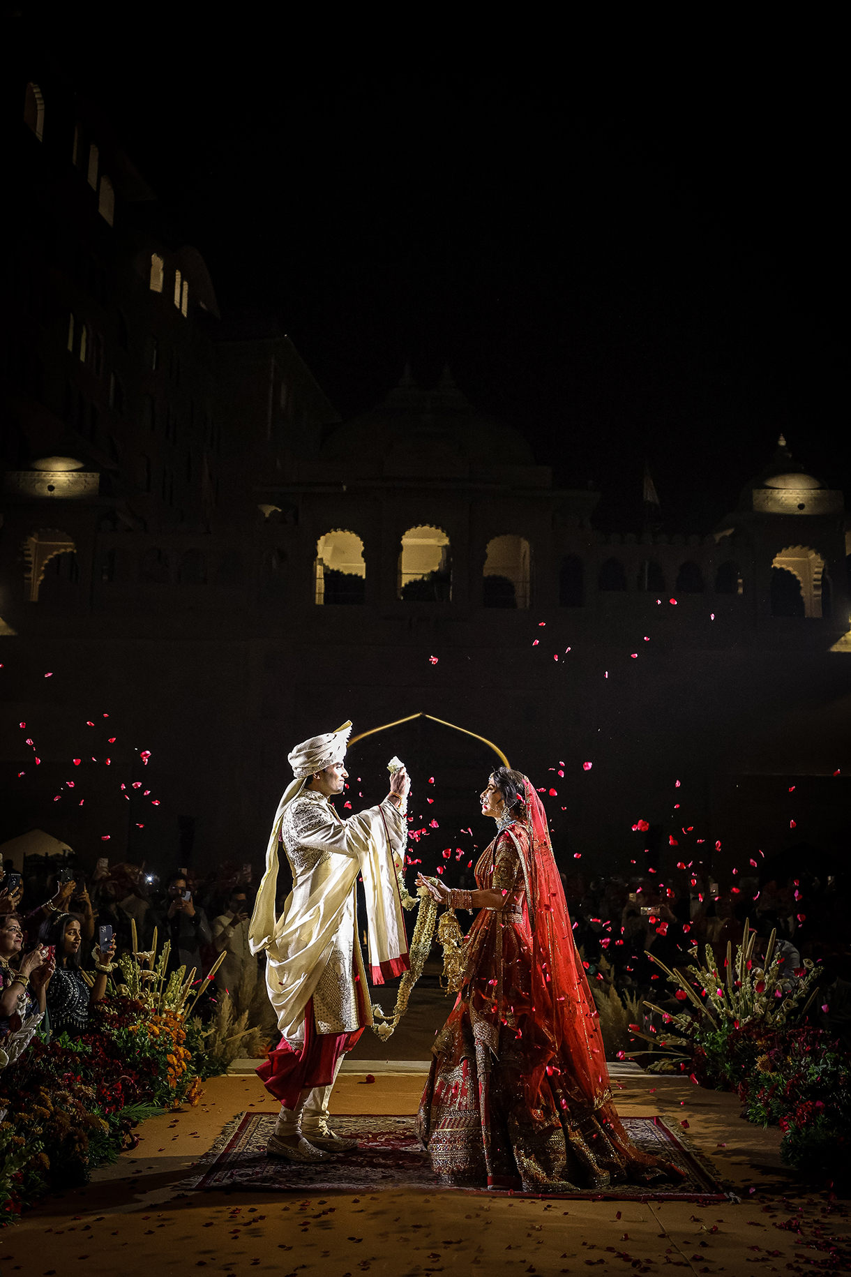 Nada Alameddine and Utsav Akhoury, Jaipur