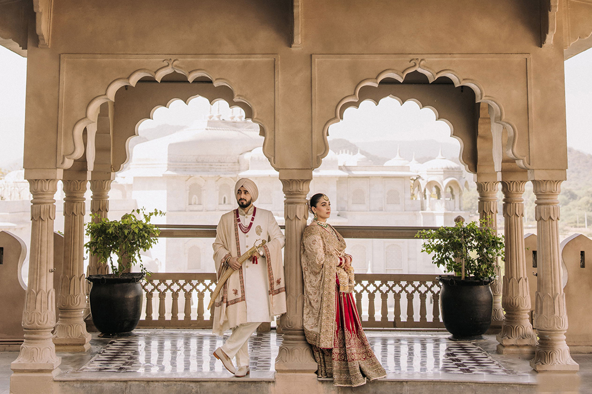 Naintara and Abhinav, Fairmont Jaipur
