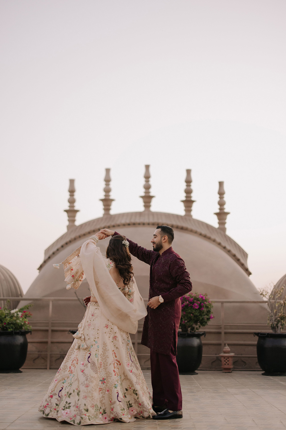 Naintara and Abhinav, Fairmont Jaipur