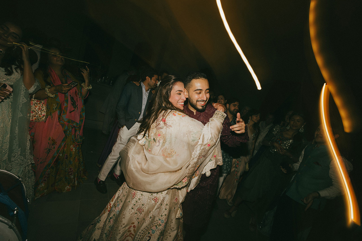 Naintara and Abhinav, Fairmont Jaipur