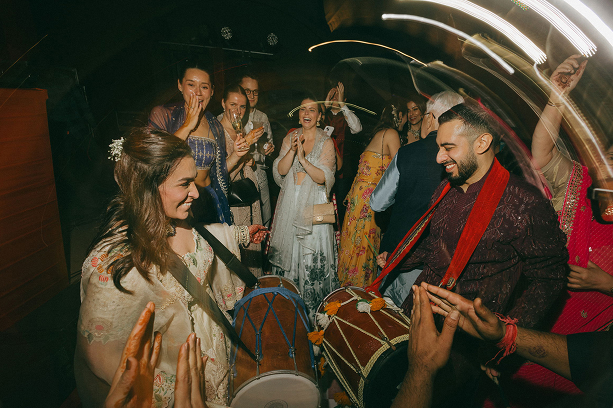 Naintara and Abhinav, Fairmont Jaipur