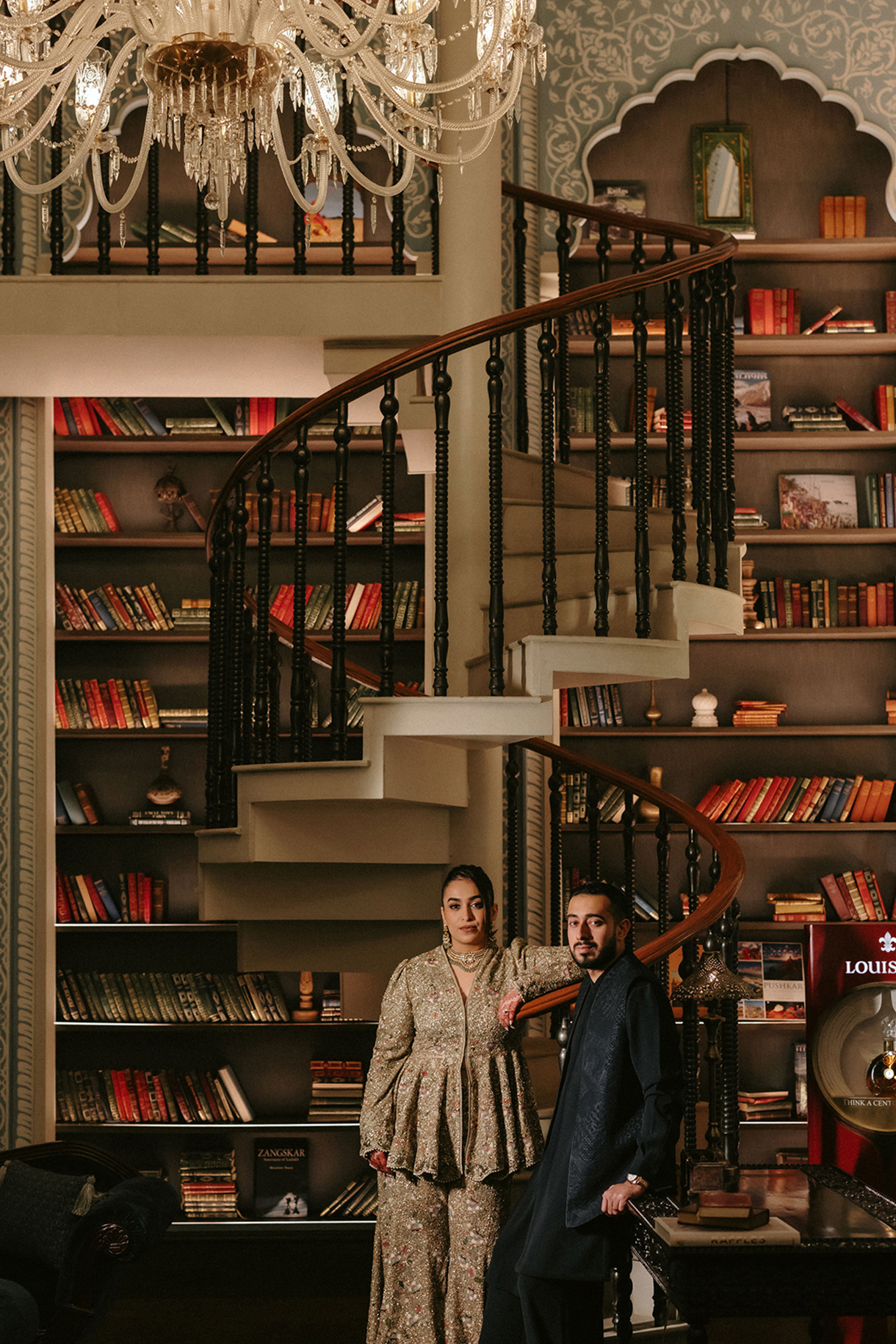 Naintara and Abhinav, Fairmont Jaipur