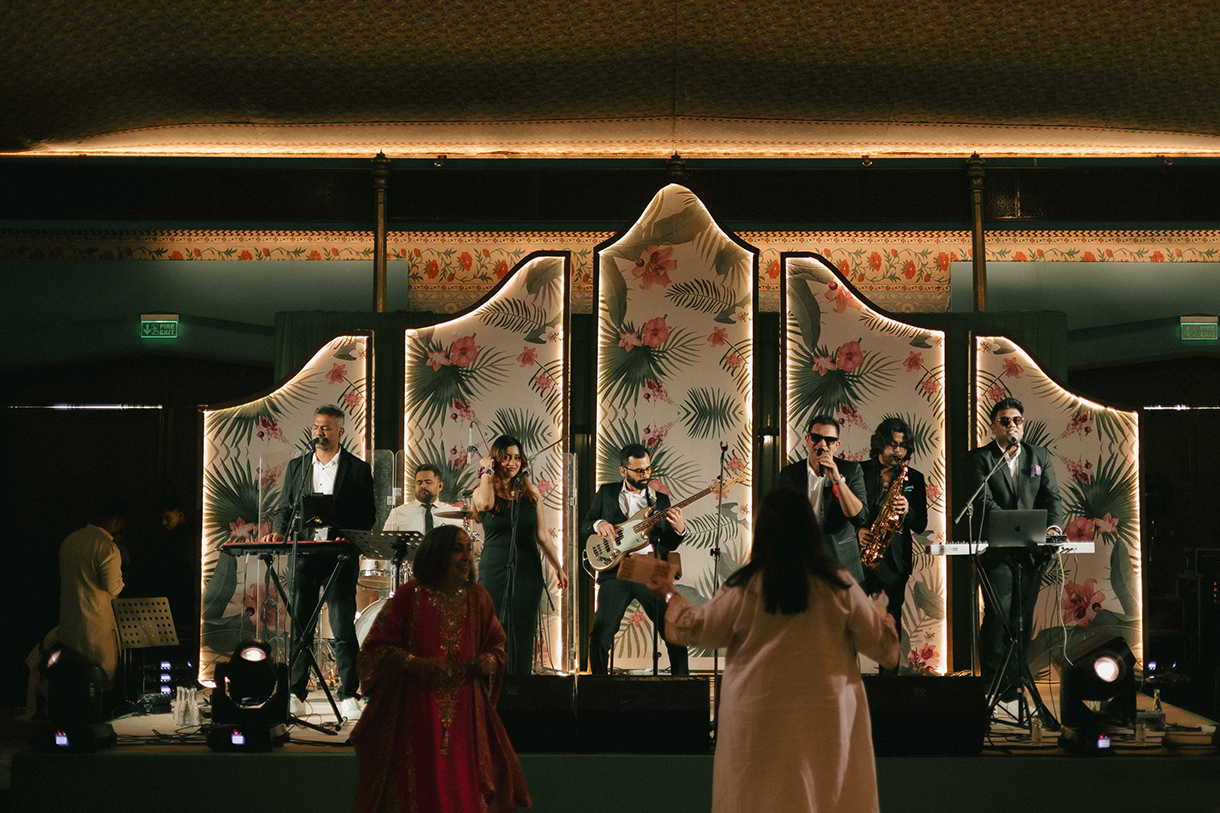 Naintara and Abhinav, Fairmont Jaipur