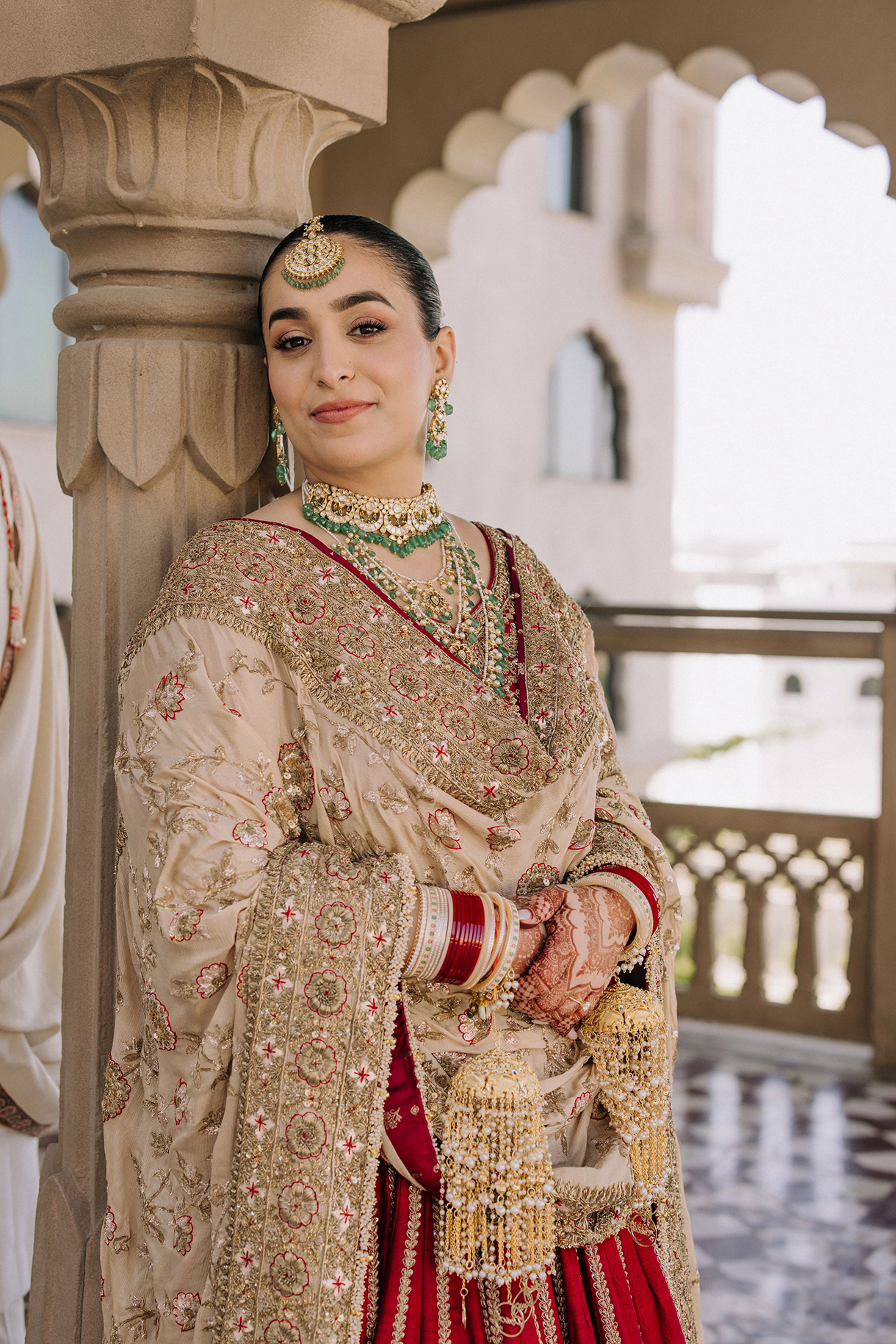 Naintara and Abhinav, Fairmont Jaipur