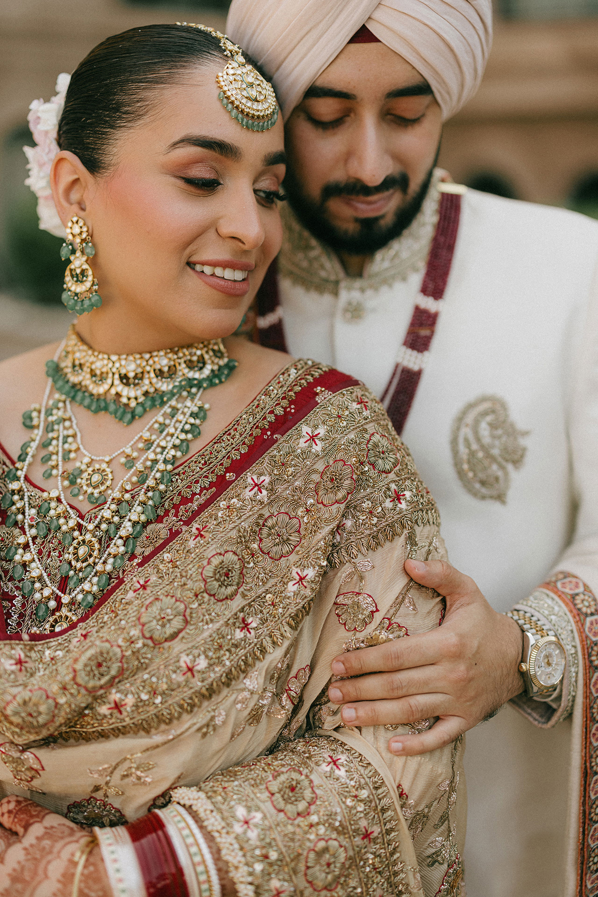 Naintara and Abhinav, Fairmont Jaipur