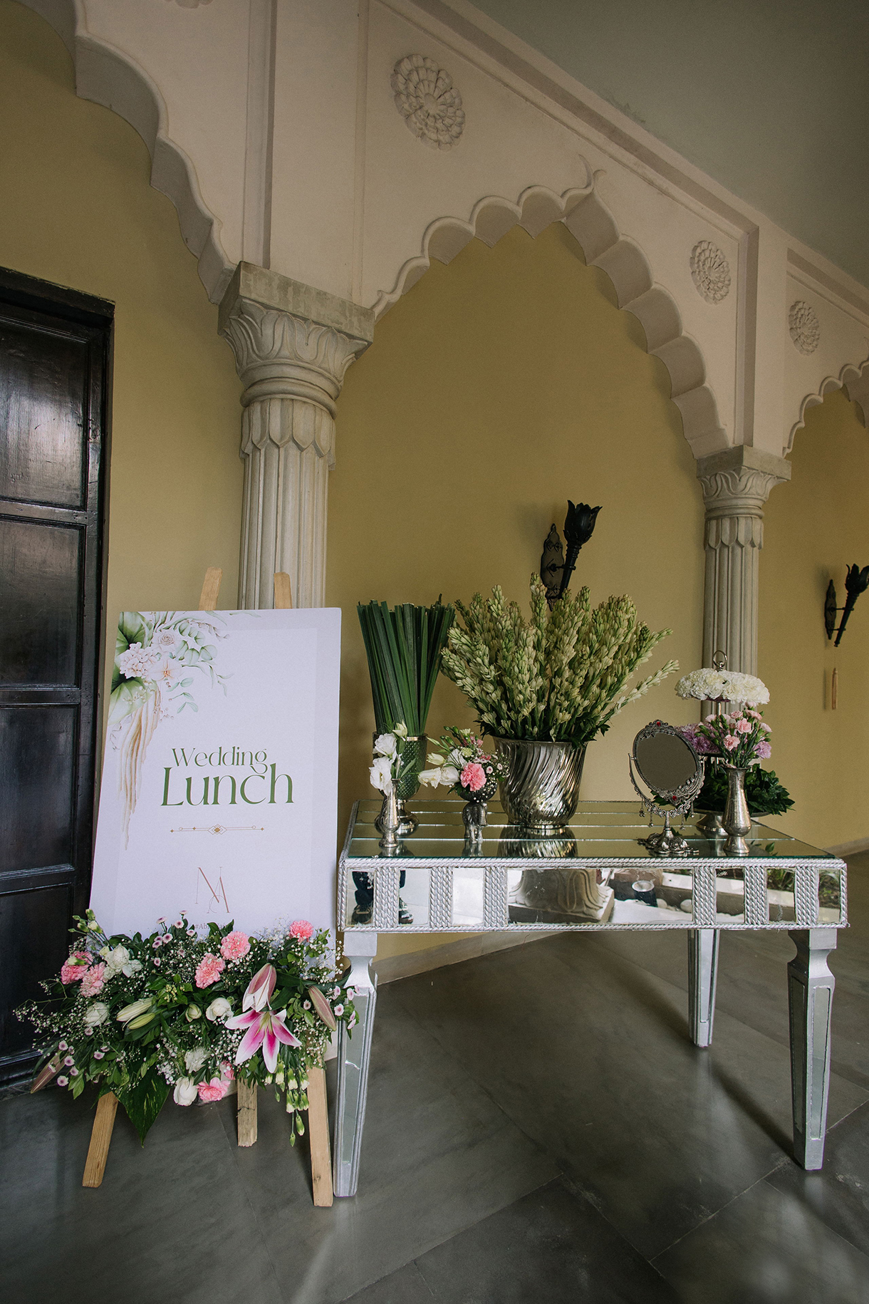 Naintara and Abhinav, Fairmont Jaipur