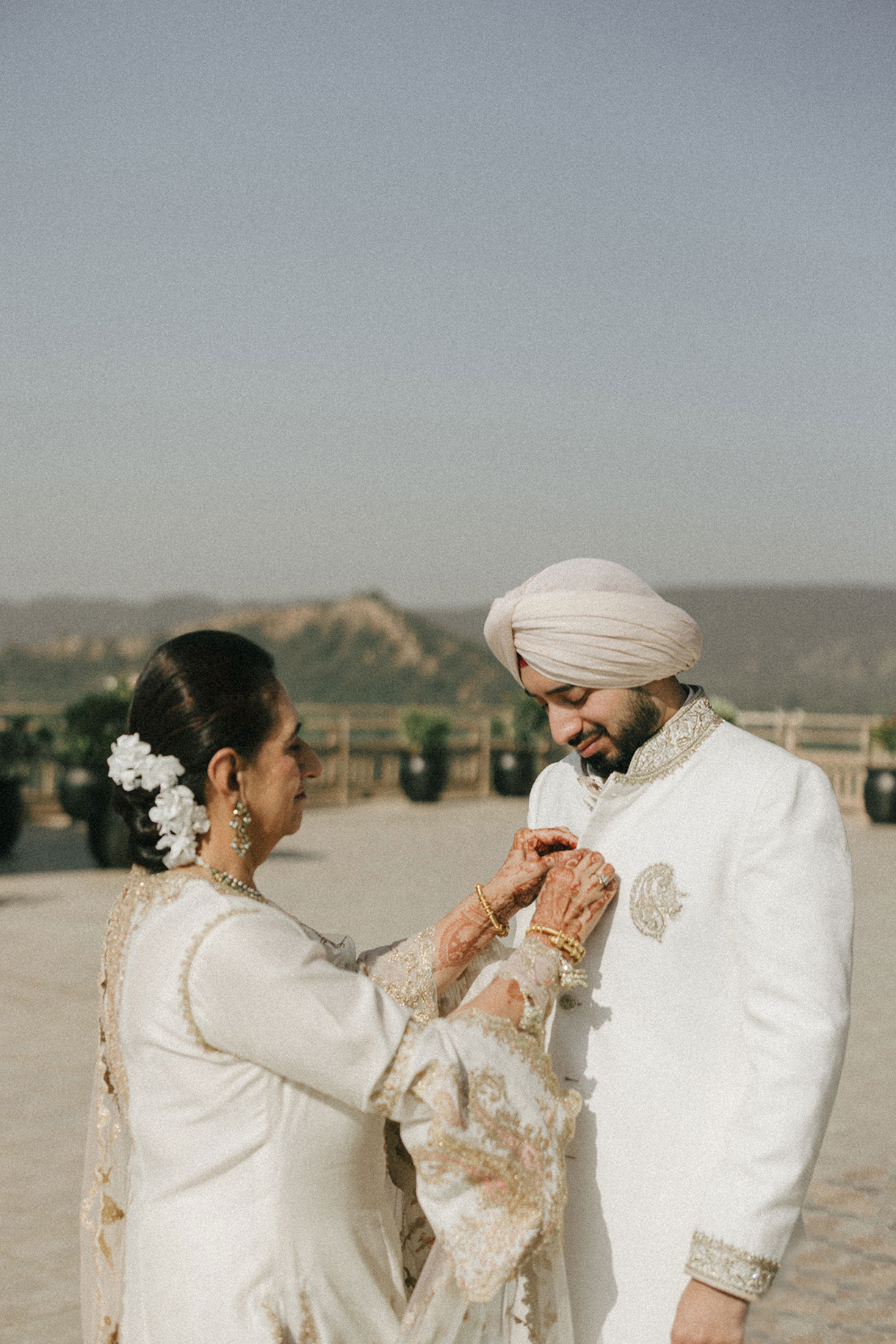 Naintara and Abhinav, Fairmont Jaipur