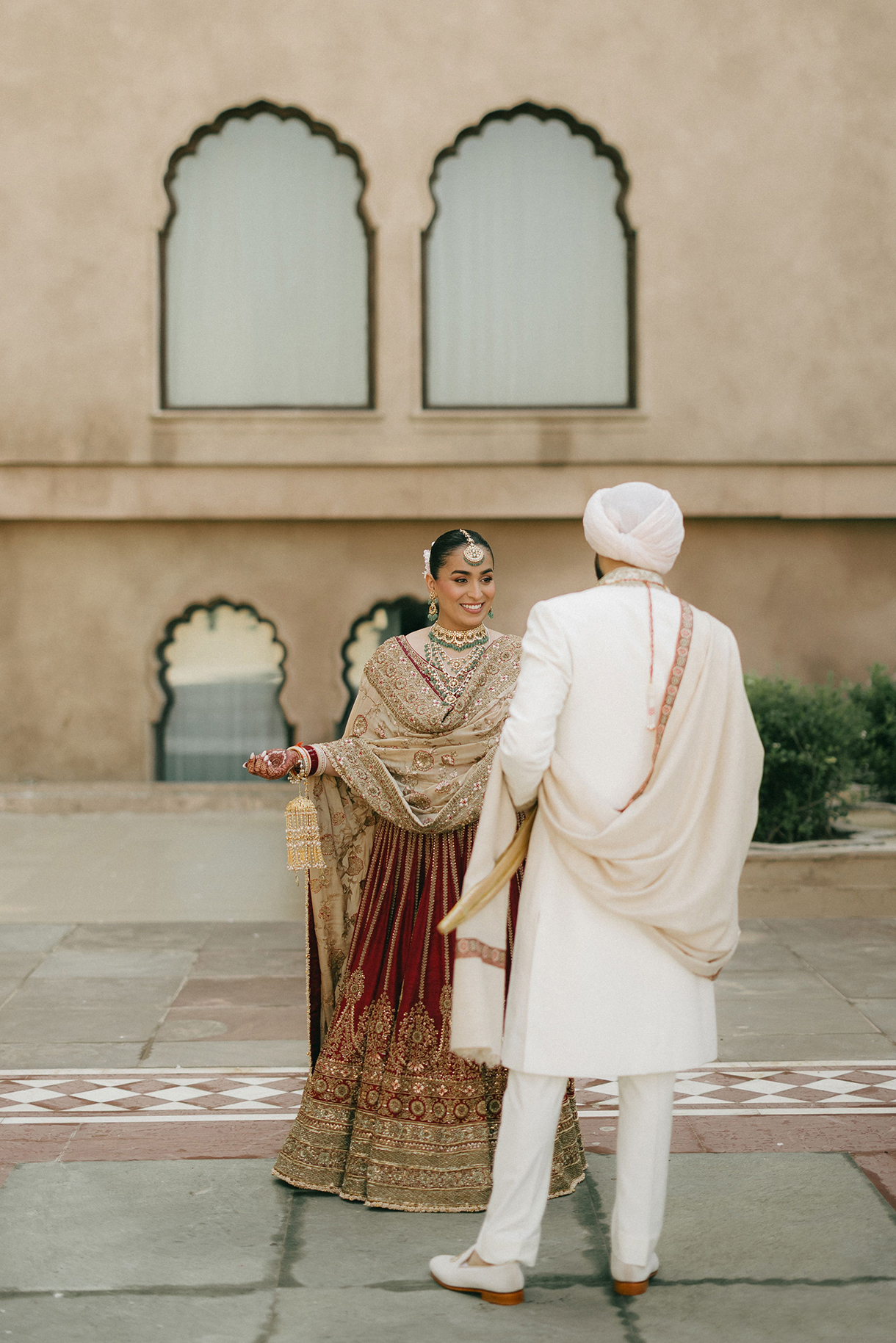 Naintara and Abhinav, Fairmont Jaipur