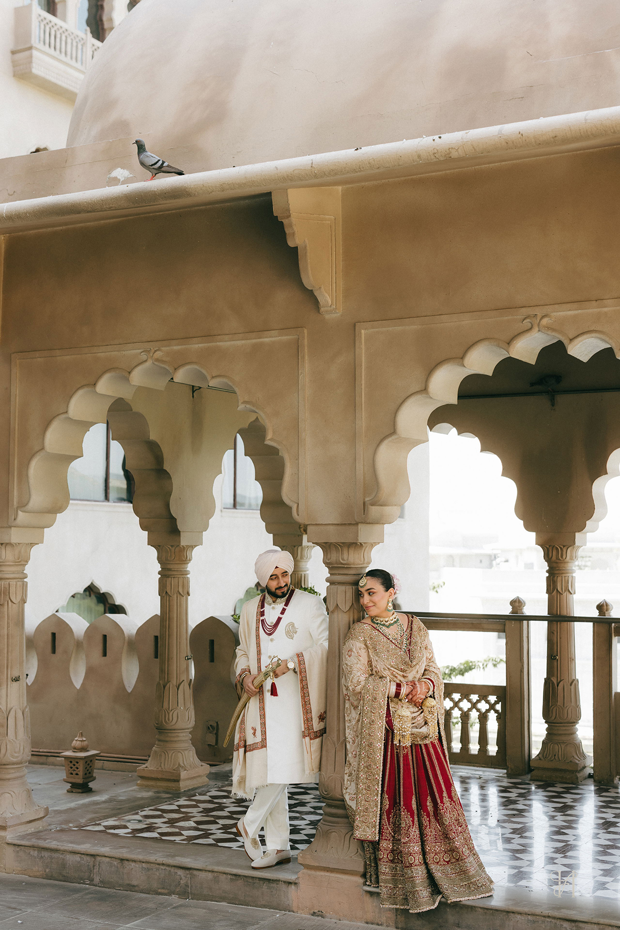 Naintara and Abhinav, Fairmont Jaipur