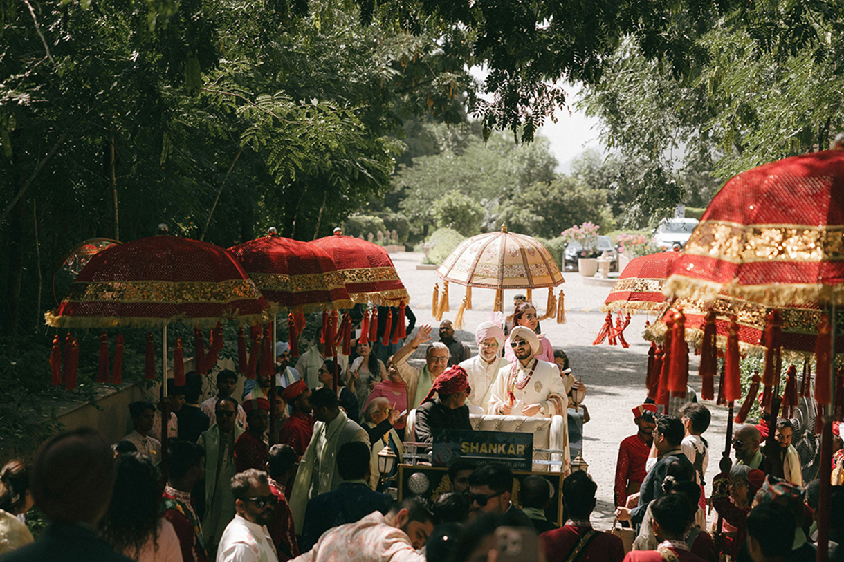 Naintara and Abhinav, Fairmont Jaipur