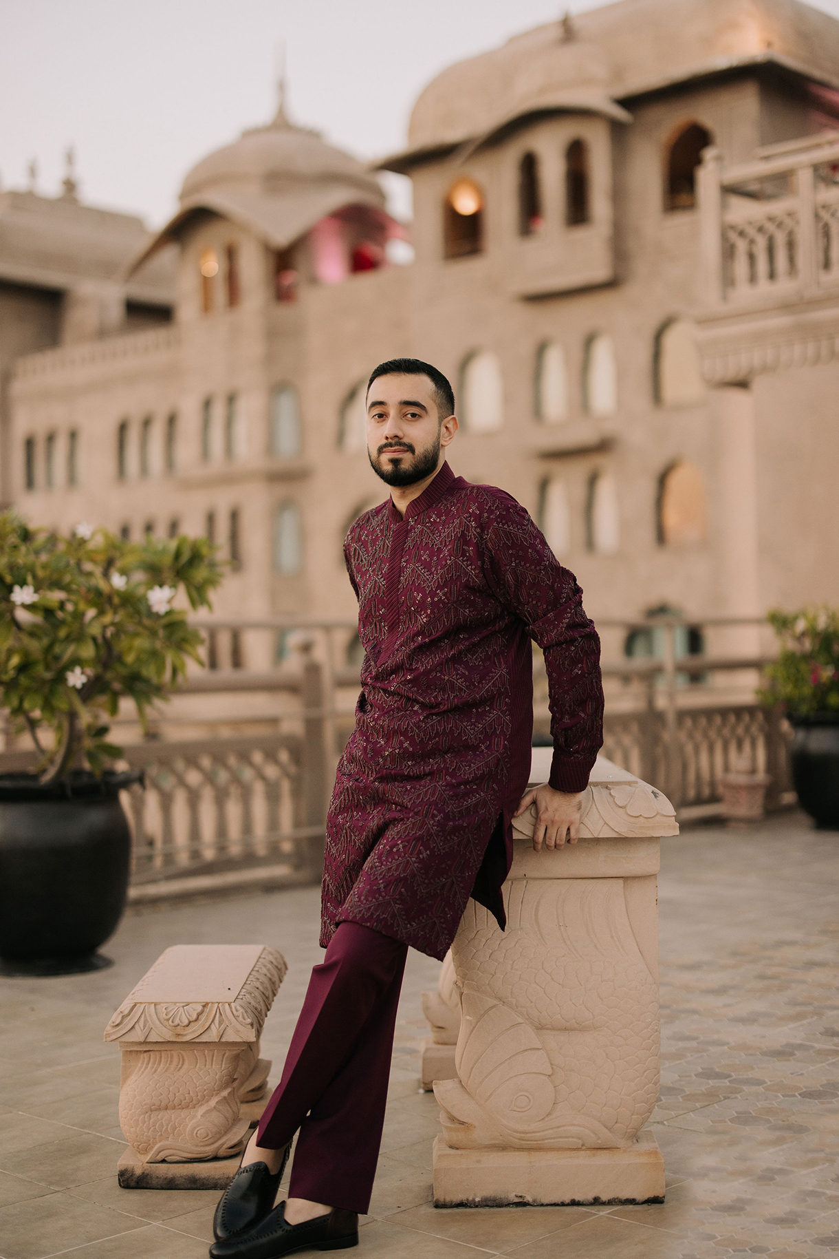 Naintara and Abhinav, Fairmont Jaipur