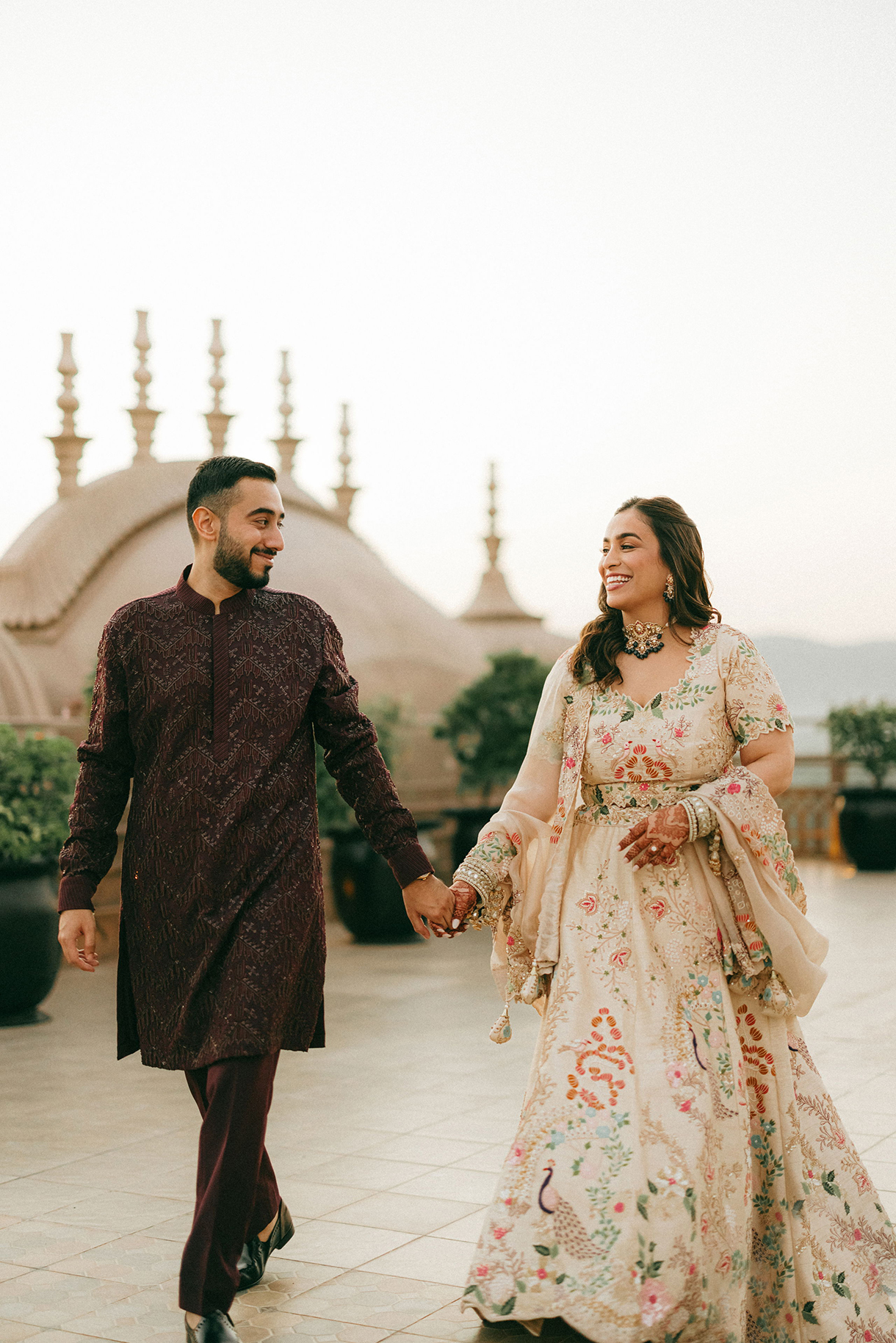 Naintara and Abhinav, Fairmont Jaipur