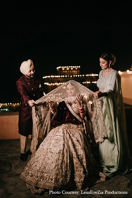 Namandeep Kaur and Shaurya Khanna, Neemrana's Tijara Fort-Palace