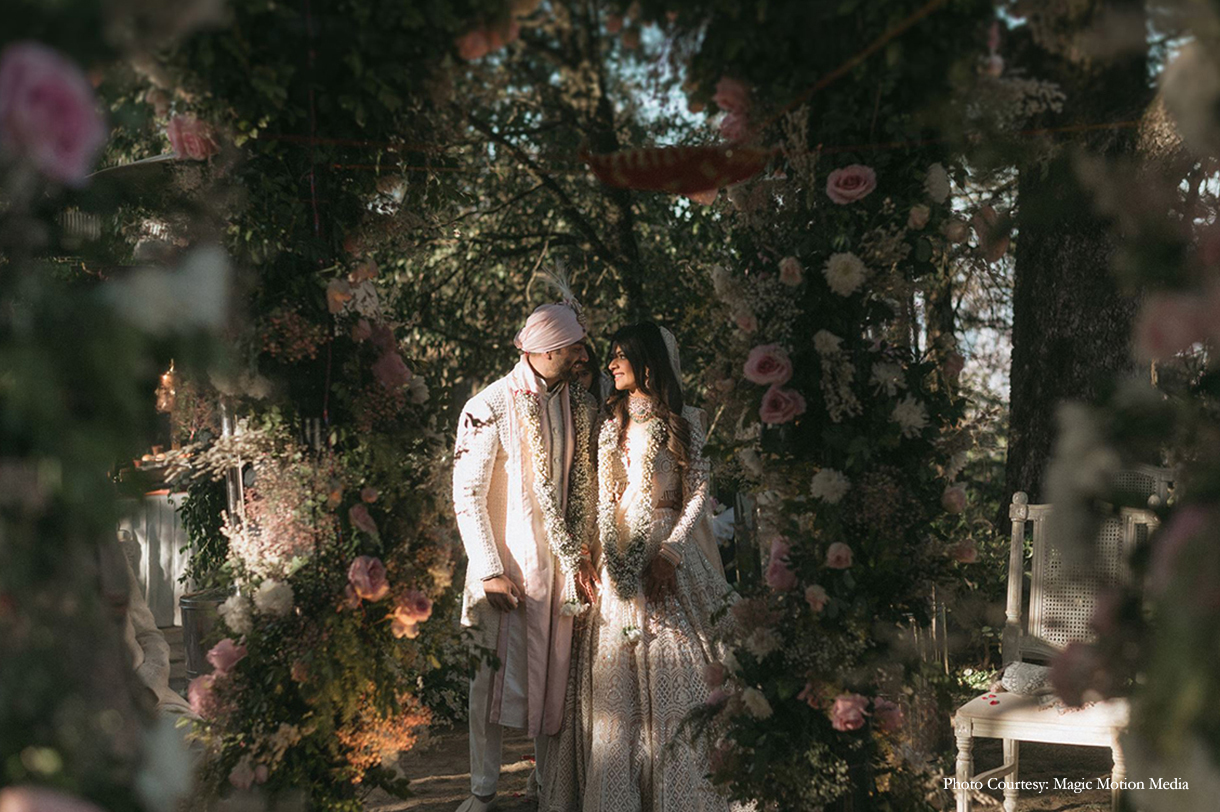 Neha Chohan and Sameer Shaikh, Shimla
