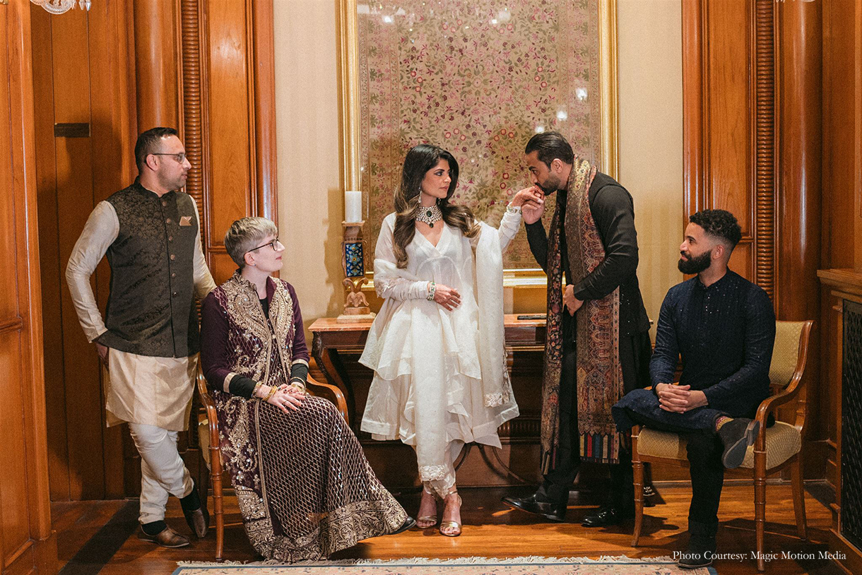 Neha Chohan Shaikh and Sameer Shaikh, Shimla