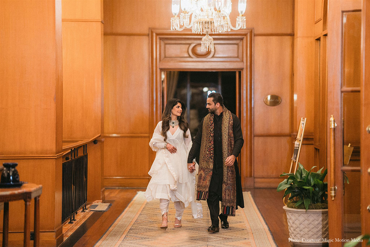 Neha Chohan Shaikh and Sameer Shaikh, Shimla