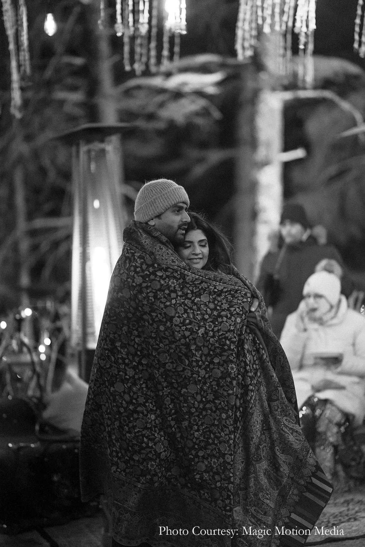 Neha Chohan Shaikh and Sameer Shaikh, Shimla