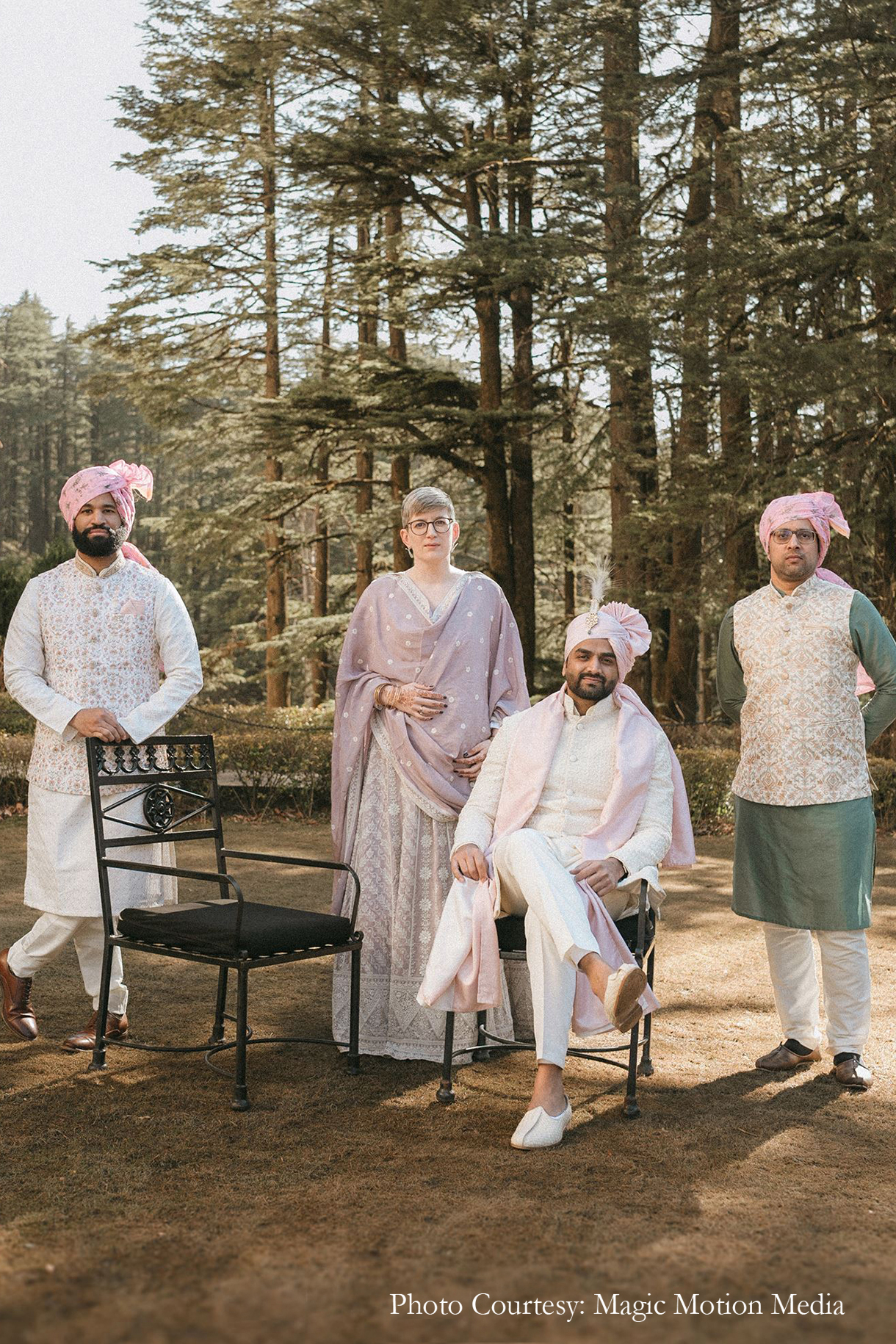 Neha Chohan Shaikh and Sameer Shaikh, Shimla