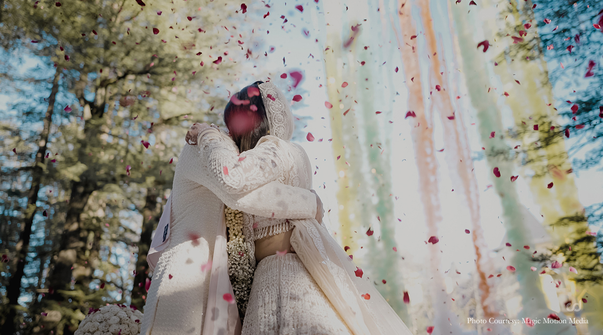 Neha Chohan Shaikh and Sameer Shaikh, Shimla