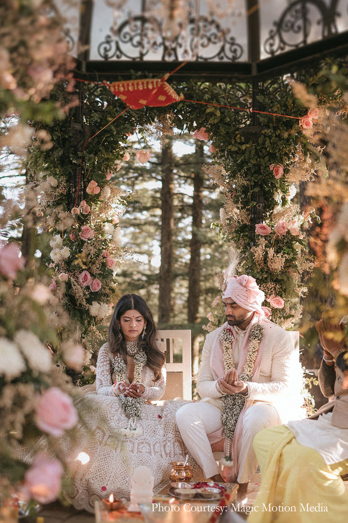 Neha Chohan Shaikh and Sameer Shaikh, Shimla