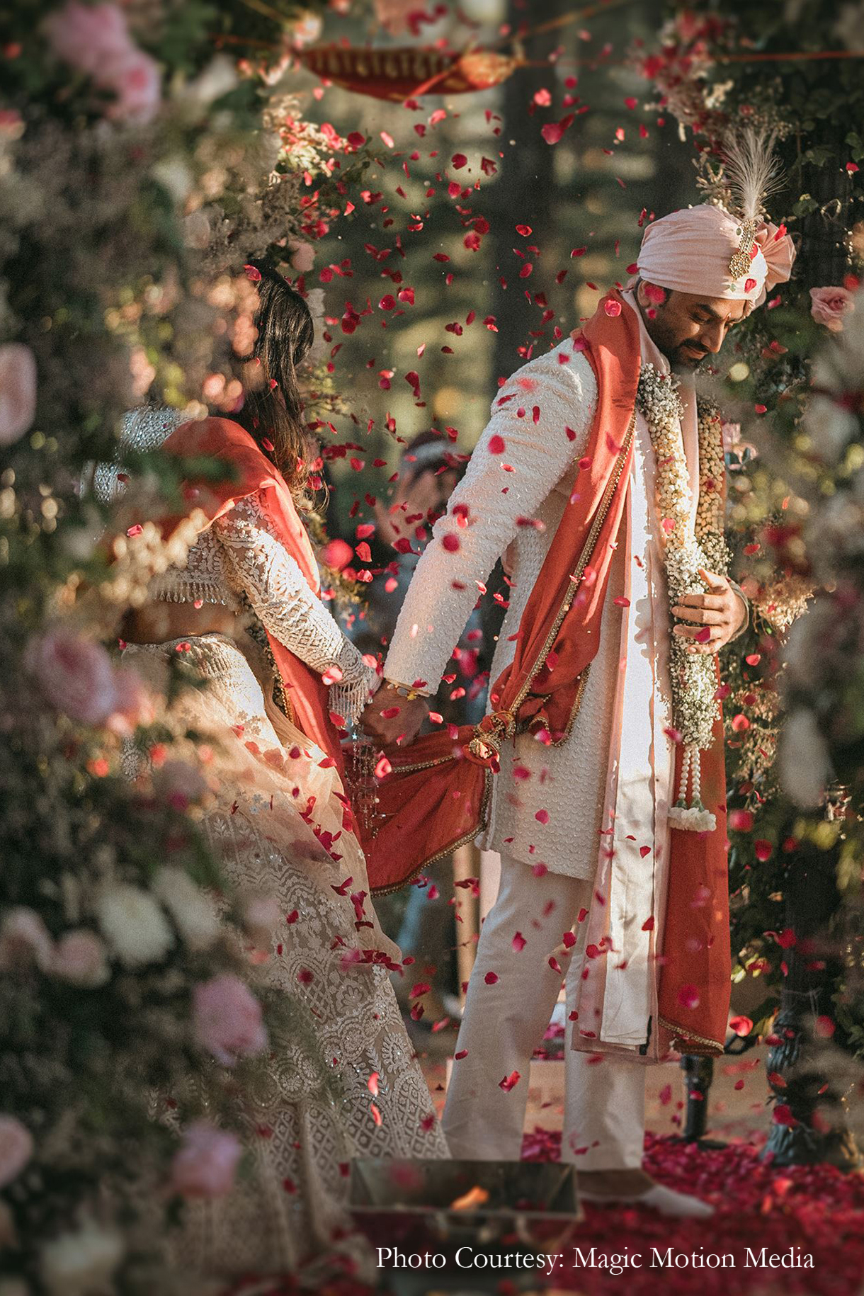 Neha Chohan Shaikh and Sameer Shaikh, Shimla