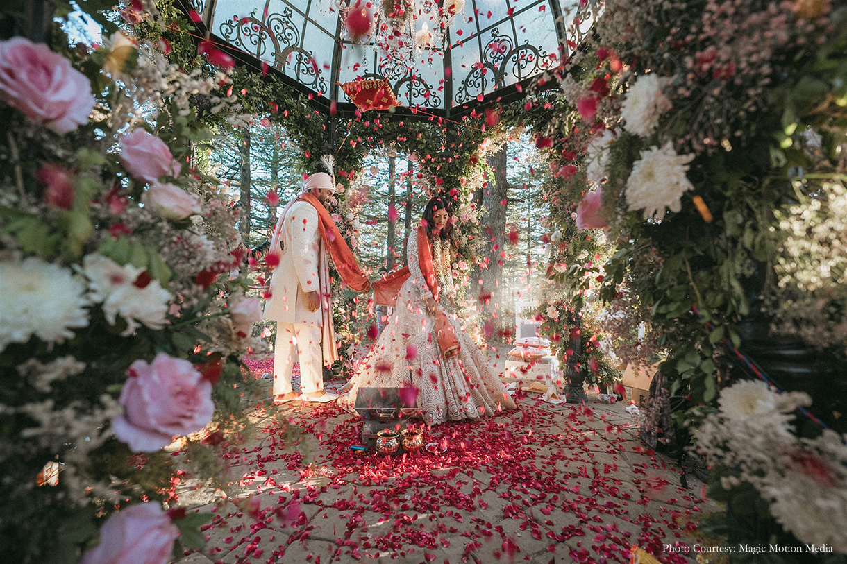 Neha Chohan Shaikh and Sameer Shaikh, Shimla