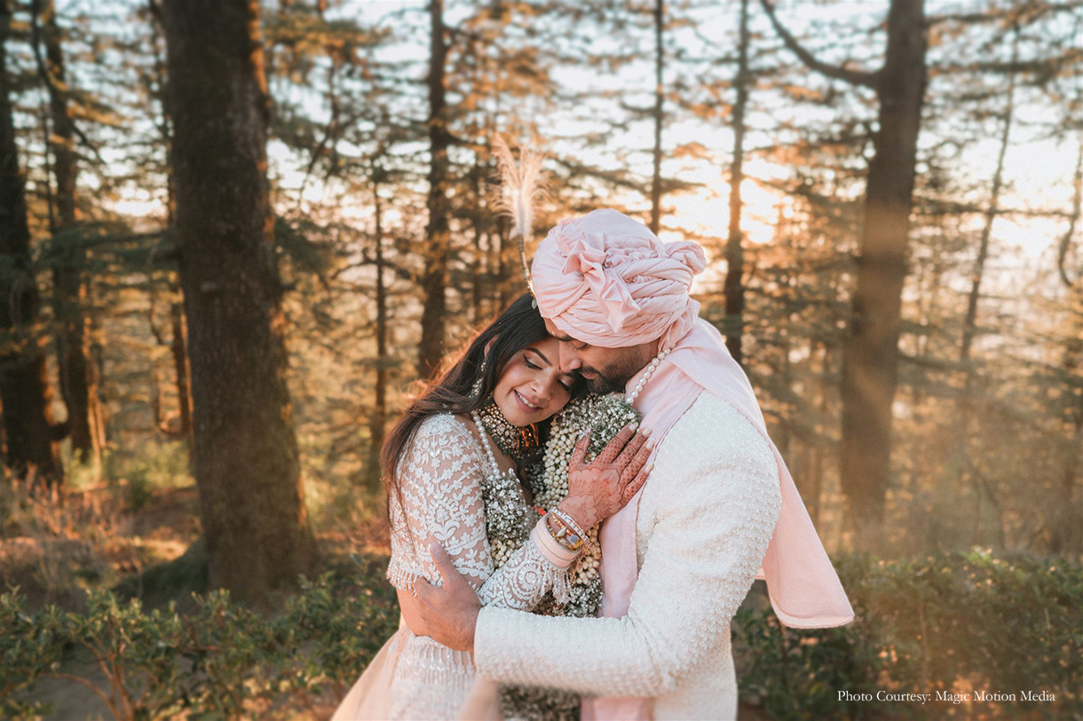 Neha Chohan Shaikh and Sameer Shaikh, Shimla