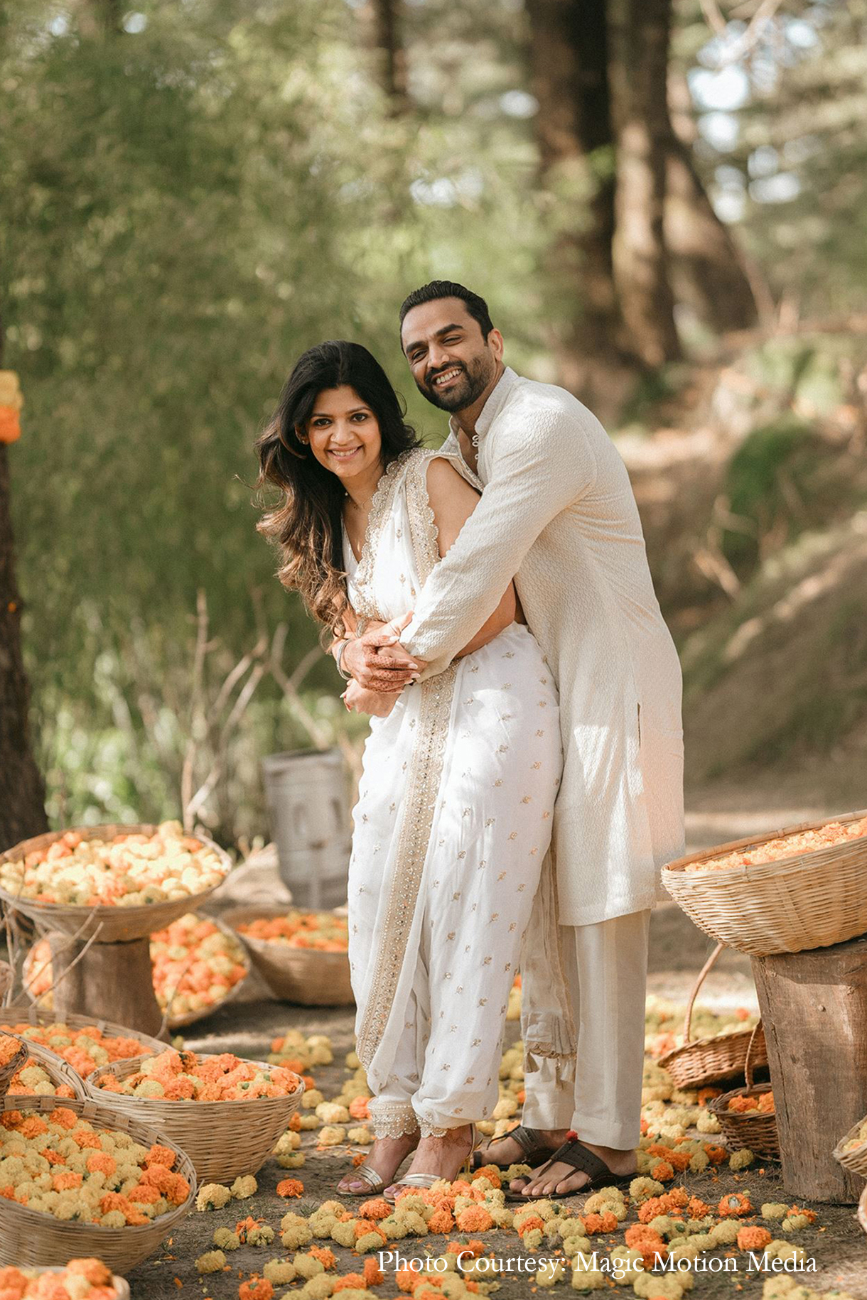 Neha Chohan Shaikh and Sameer Shaikh, Shimla