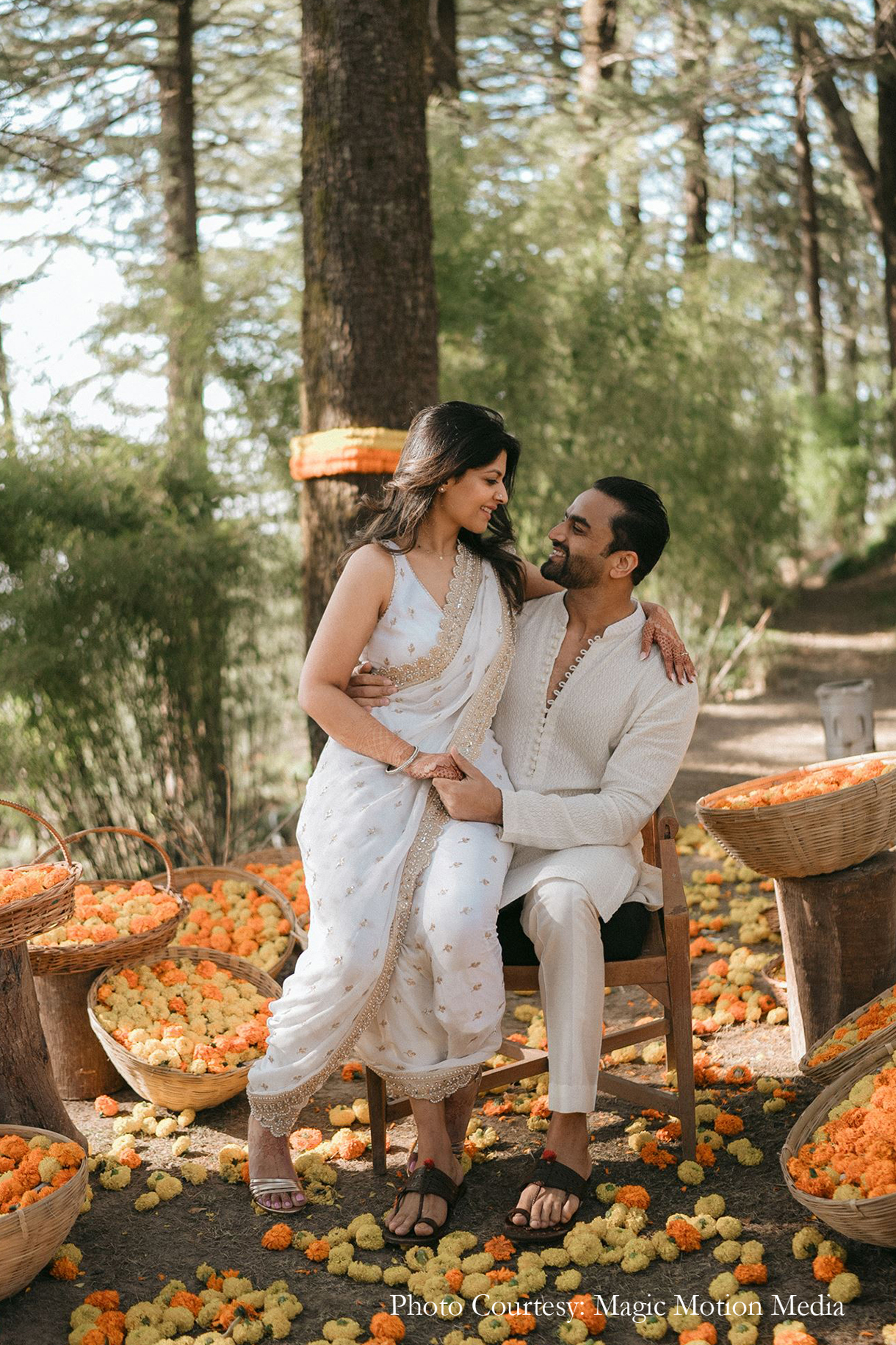Neha Chohan Shaikh and Sameer Shaikh, Shimla