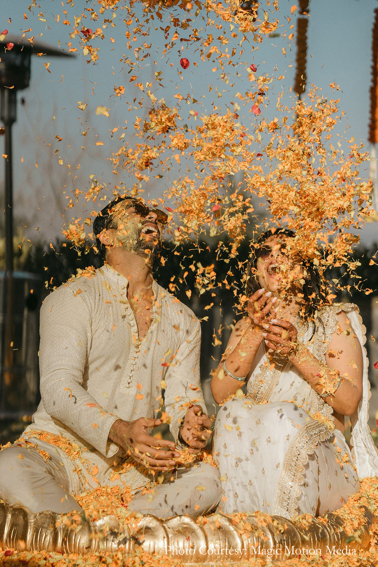 Neha Chohan Shaikh and Sameer Shaikh, Shimla