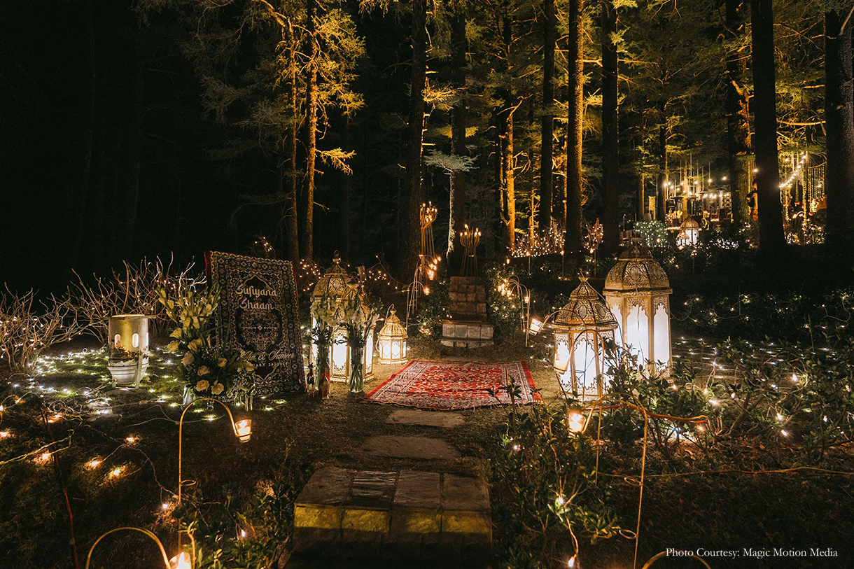 Neha Chohan Shaikh and Sameer Shaikh, Shimla