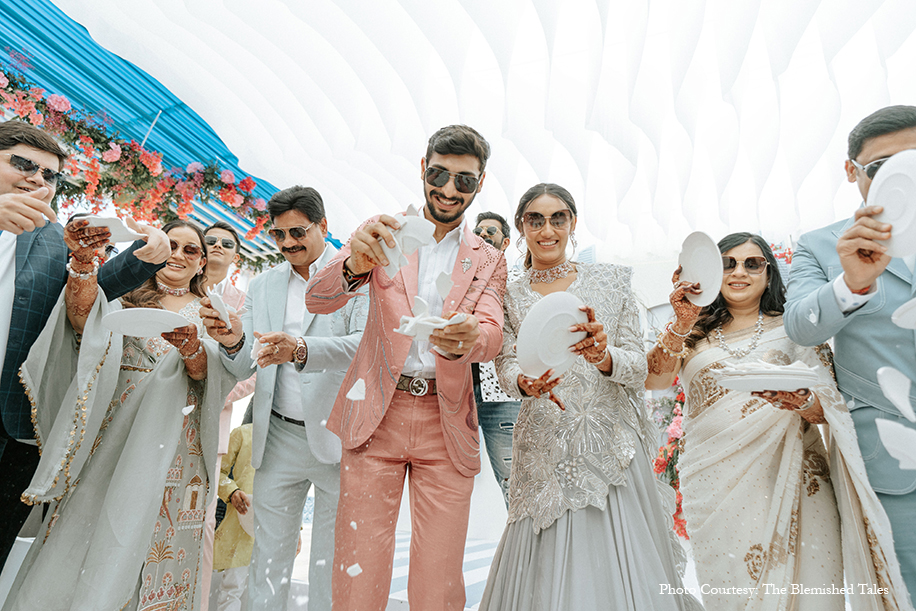 Neha Ostwal and Sparsh Mutha, Jaipur