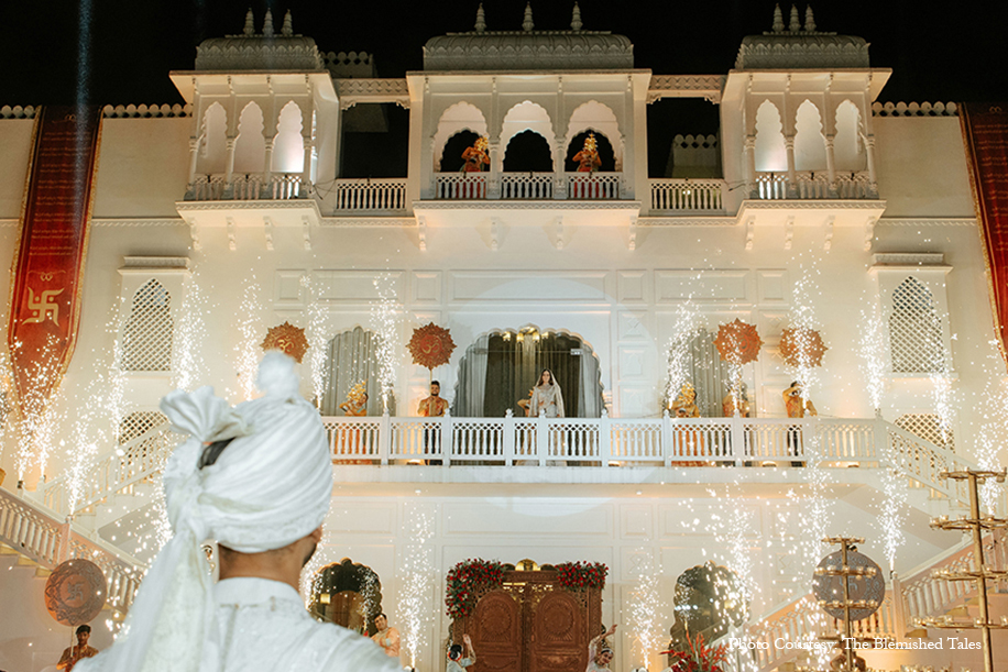 Neha Ostwal and Sparsh Mutha, Jaipur