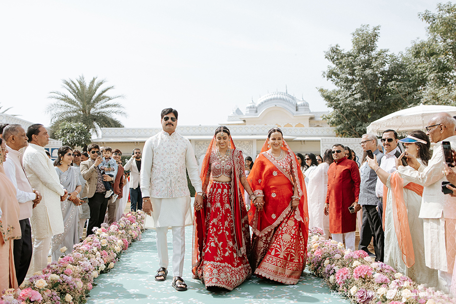 Neha Ostwal and Sparsh Mutha, Jaipur