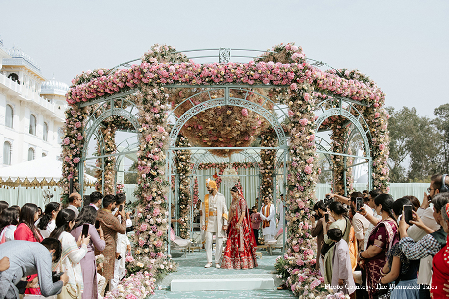 Neha Ostwal and Sparsh Mutha, Jaipur