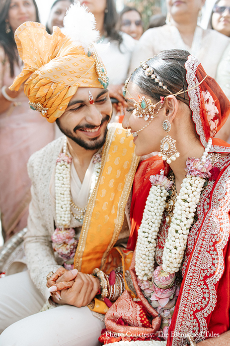 Neha Ostwal and Sparsh Mutha, Jaipur