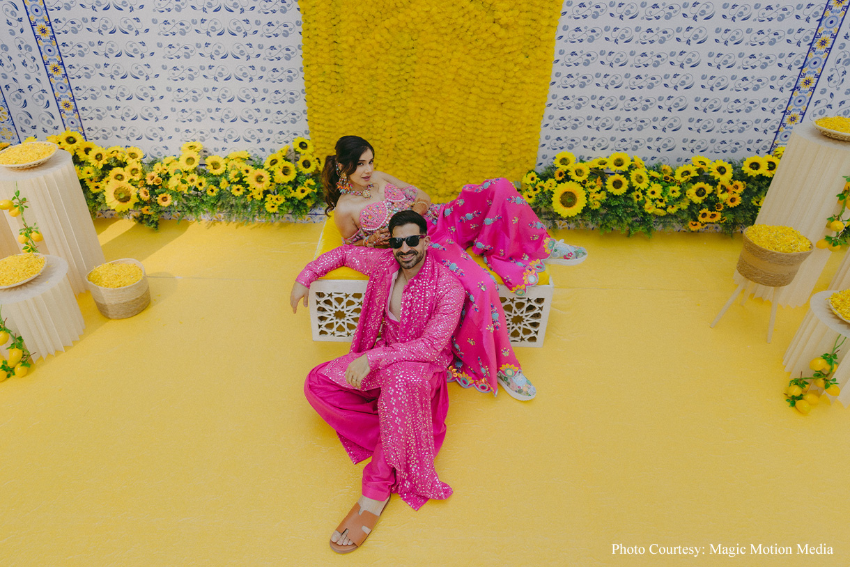 Nidhi and Mohak, Dubai