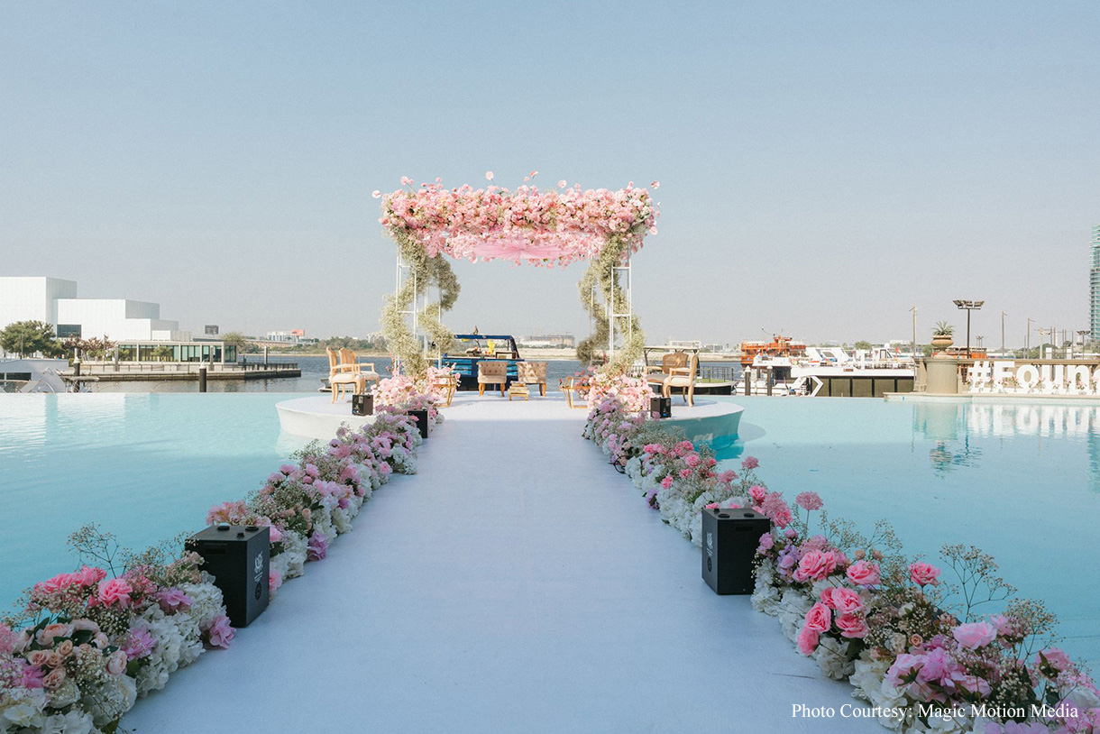 Nidhi and Mohak, Dubai