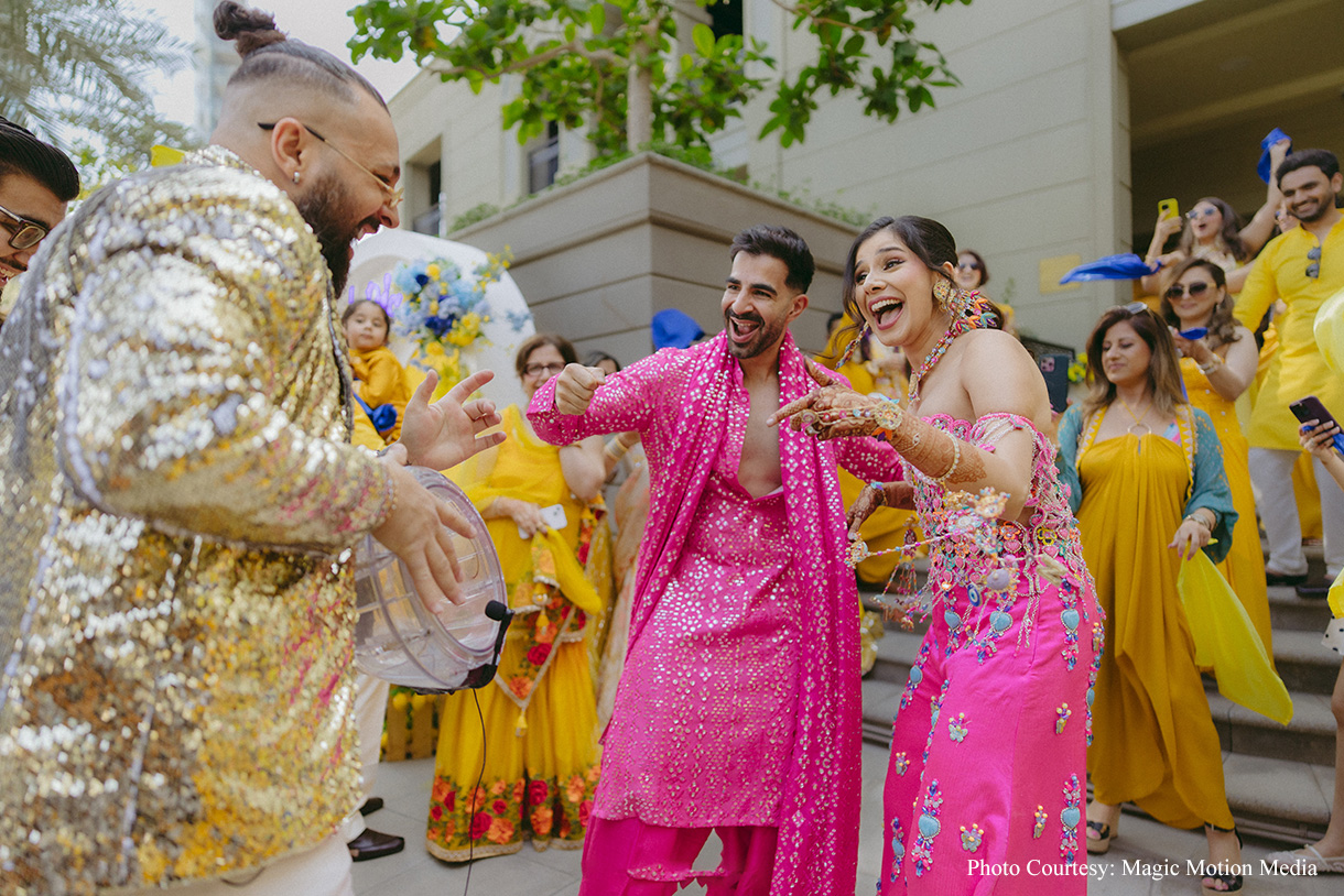 Nidhi and Mohak, Dubai